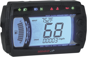 Xr-sr Multi-function Electronic Speedometer Blue, 1, nordicamoto.ro