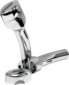 Handlebar Risers For 1(r) Handlebars Silver, 1, nordicamoto.ro