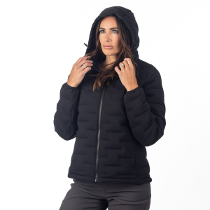 Geacă damă Klim Luna Stretch Down Black, 10, nordicamoto.ro