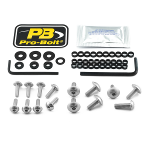 Fairing Bolt Kit For Ducati Silver, 1, nordicamoto.ro