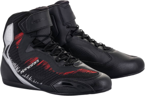 Ghete Alpinestars Faster-3 Rideknit Black/Silver