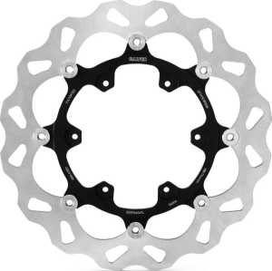 Wave brake disc