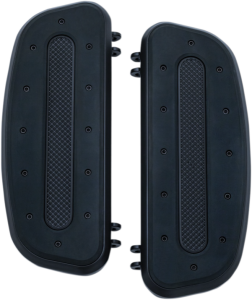 Heavy Industry Driver And Passenger Floorboards Black, 1, nordicamoto.ro