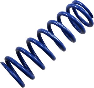 Front/rear Shock Springs Blue, Shot Peened, 1, nordicamoto.ro