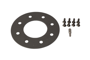 Backing Plate Kit With Screws Gray