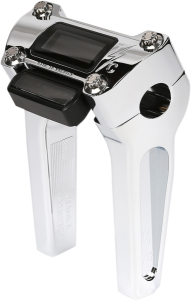 Handlebar Riser Silver, 1, nordicamoto.ro