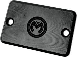 Master Cylinder Cover Plates Black, 1, nordicamoto.ro