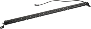 Single-row Led Light Bar Black