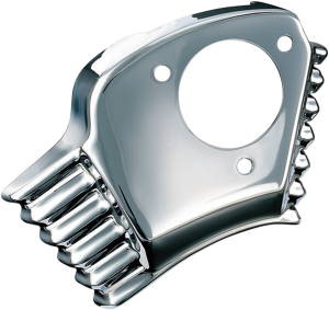 Throttle Servo Motor Cover Black, 2, nordicamoto.ro