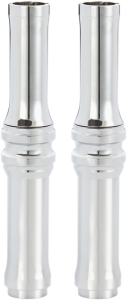 Pushrod Tube Kit Silver, 1, nordicamoto.ro