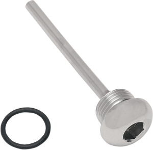 Transmission Oil Fill Plug/dipstick Chrome