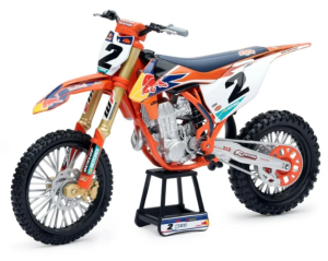 Macheta KTM Red Bull SXF 450 Cooper Webb 1:10