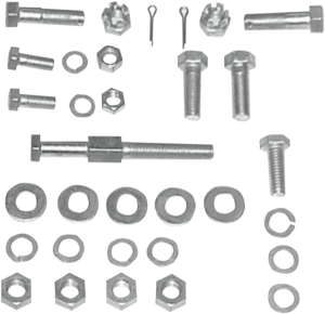 Transmission Mount Hardware Silver, 1, nordicamoto.ro