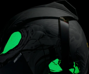 Casca Icon Airform Manik'rr Mips Black, 12, nordicamoto.ro