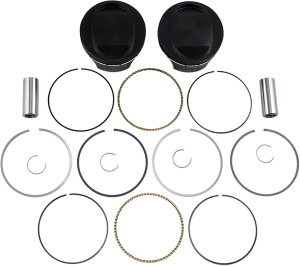 High-performance Forged Piston Kit, 1, nordicamoto.ro