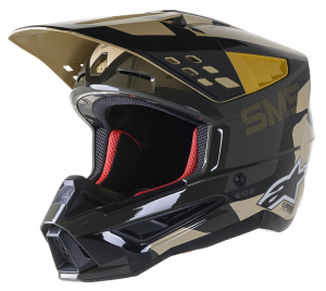 Supertech M5 Rover Mx Helmet Black  M, 1, nordicamoto.ro
