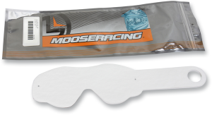 Tear-offs Ochelari Copii MOOSE RACING Qualifier Clear