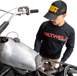 Spare Parts Long-sleeve T-shirt Black M, 1, nordicamoto.ro