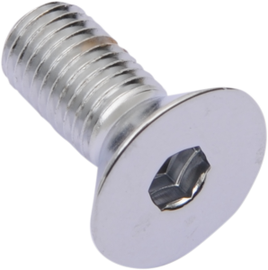 Countersunk Socket-head Bolts Silver