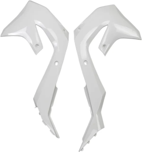 Replacement Radiator Shrouds White