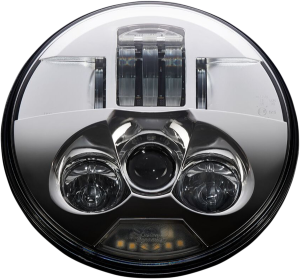 7(r) Probeam® Led Headlamp Chrome, 1, nordicamoto.ro