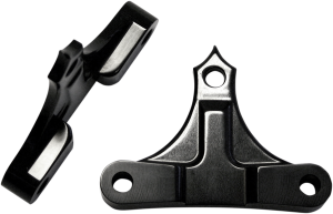 Fender Spacers For Hot/bagger Legs Black, Anodized
