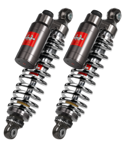 Wmt Series Rear Shocks Black