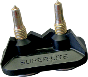 Pro Series Super Lite Backing Plates Black