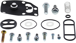 MOOSE RACING Fuel Petcock Rebuild Kit Black, 3, nordicamoto.ro
