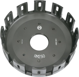 MOOSE RACING Billet Clutch Basket Anodized 