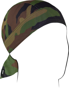 Flydanna® Micro-mesh Polyester Headwrap Brown, 1, nordicamoto.ro
