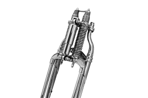 Fork Assembly Chrome, 2, nordicamoto.ro