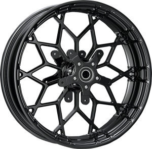 Fat Factory Forged Front Wheel Kit Black