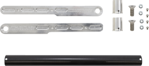 Carbon Fiber Rear Bumper Kit Silver, 2, nordicamoto.ro