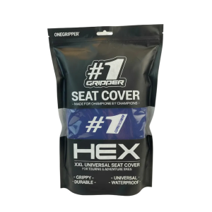 Husă Șa Moto Universală ONEGRIPPER HEX XXL Albastru, 3, nordicamoto.ro