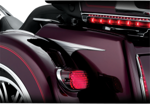 Chrome Side Body Accents Chrome, 2, nordicamoto.ro