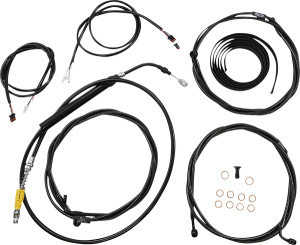 Complete Plug-and-play Cable Kit Black, 1, nordicamoto.ro