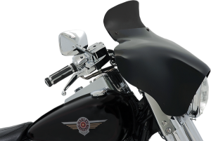 Batwing Spoiler Windshield Black, 1, nordicamoto.ro