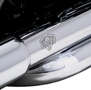 Dresser Duals Header System Chrome, 2, nordicamoto.ro