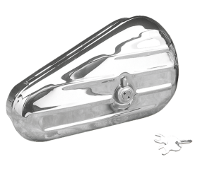 Teardrop Toolbox Chrome