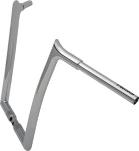 1-1/4(r) Ez Install Pointed Top Handlebar Kit Silver, 2, nordicamoto.ro