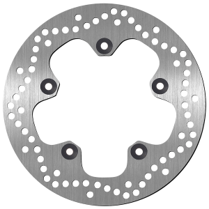 Brake Rotor Round Silver, 1, nordicamoto.ro