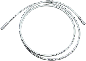 Braided Dot Universal Abs Brake Line Chrome, Sterling Chromite® Ii, 1, nordicamoto.ro