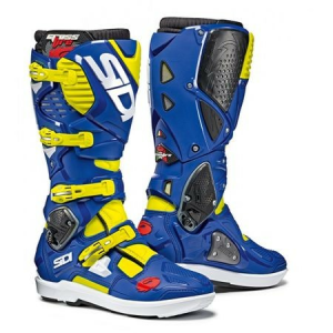 Cizme Sidi Crossfire 3 SRS Yellow / Blue