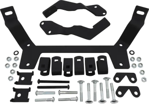 Mount Kit For Front Bumper Black, 2, nordicamoto.ro