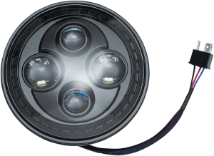 Orbit L.e.d. Headlight Black