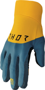 Manusi Thor Agile Rival Black/Teal/Yellow