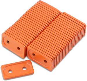 Grand Digger® Support Plates Orange, Powder Coated, 1, nordicamoto.ro