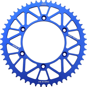 JT SPROCKETS Rear Sprocket Blue 