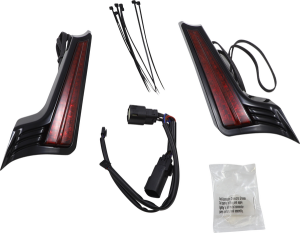 Filler Panel Accent Lights Red, 3, nordicamoto.ro